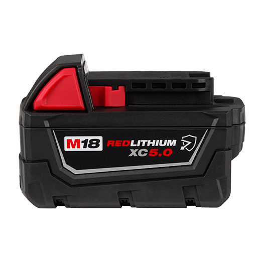 Milwaukee Tool, MILWAUKEE M18™ REDLITHIUM™ XC5.0 Batterie résistante