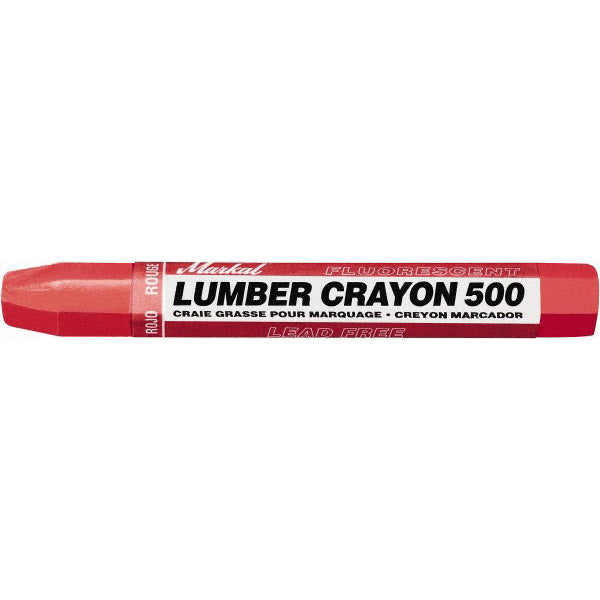 Markal, Markal Crayons de couleur fluorescents pour le bois #500 (caisse de 72)