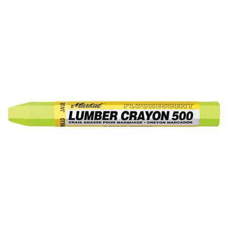 Markal, Markal Crayons de couleur fluorescents pour le bois #500 (caisse de 72)