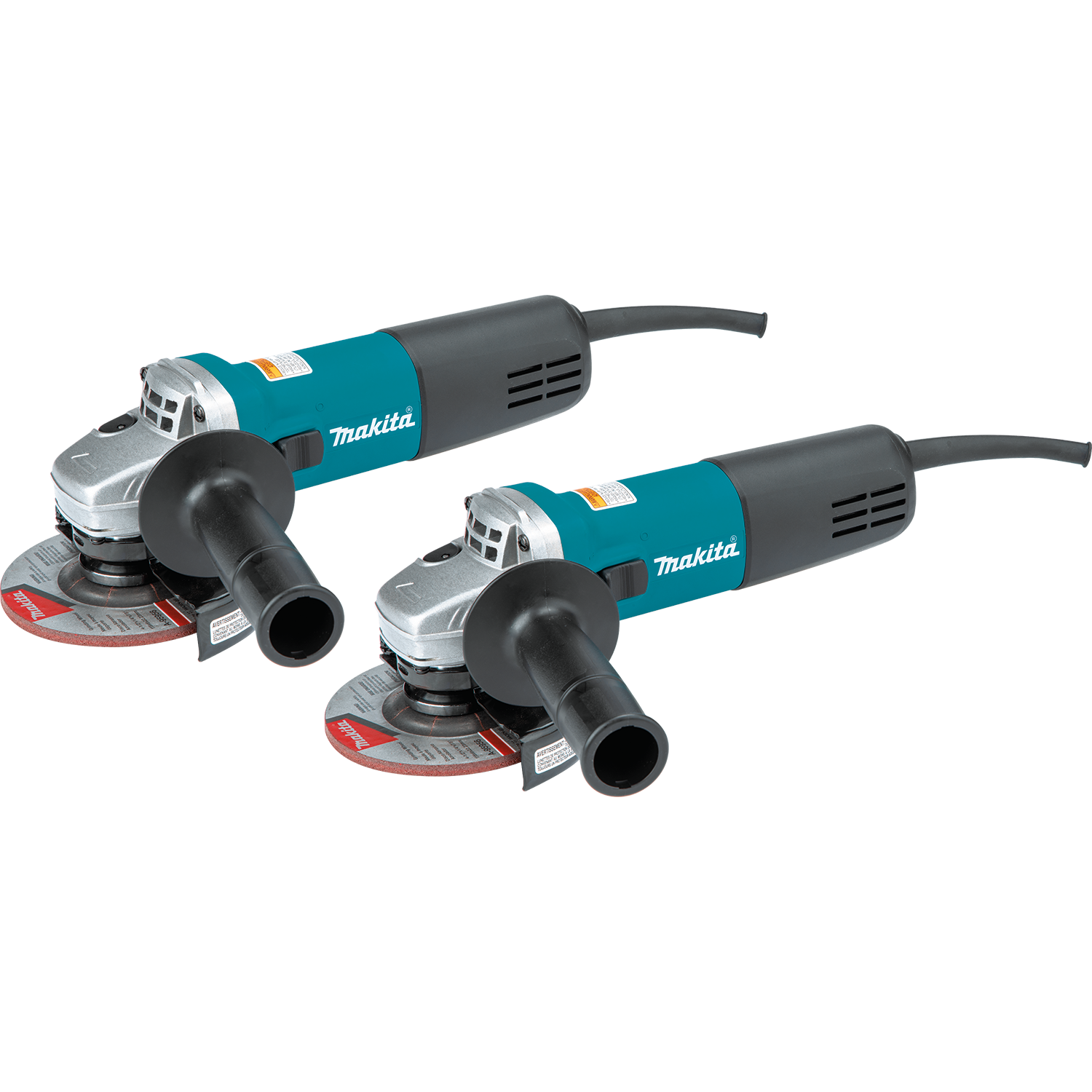 Makita, Meuleuse d'angle 4-1/2" MAKITA, avec interrupteur AC/DC