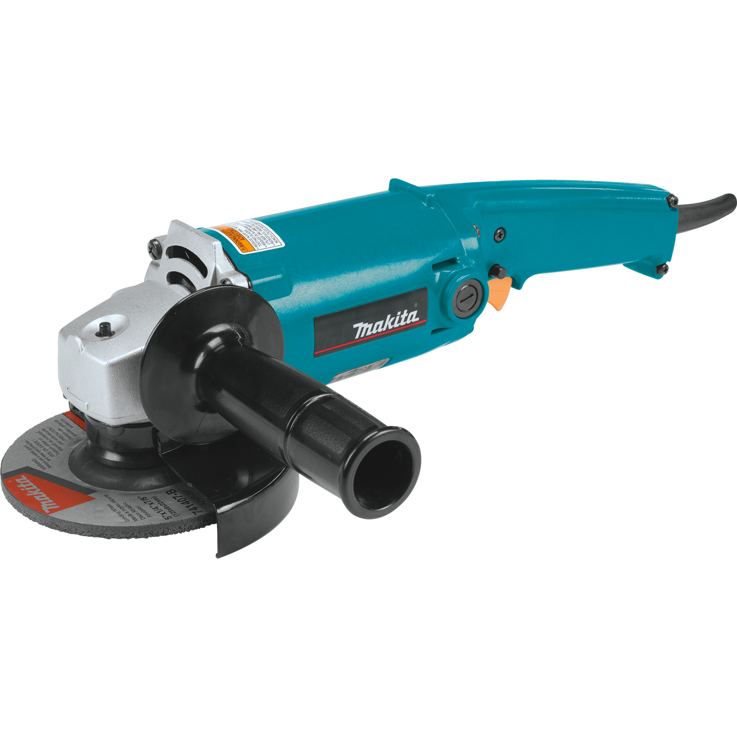 Makita, Meuleuse d'angle 5" MAKITA, avec interrupteur AC/DC