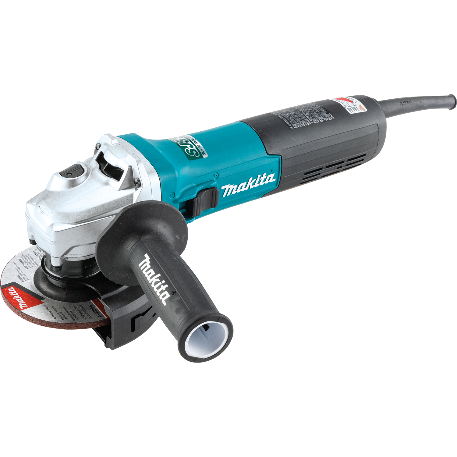 Makita, Meuleuse d'angle haute puissance MAKITA 4-1/2" SJS™II