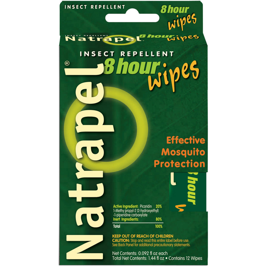 Natrapel, Natrapel 8-Hour Wipes