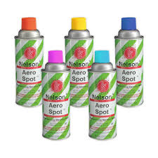 Peinture Nelson, Nelson Aero Spot Fluorescent Peinture aérosol pour le marquage des arbres et des troncs d'arbres