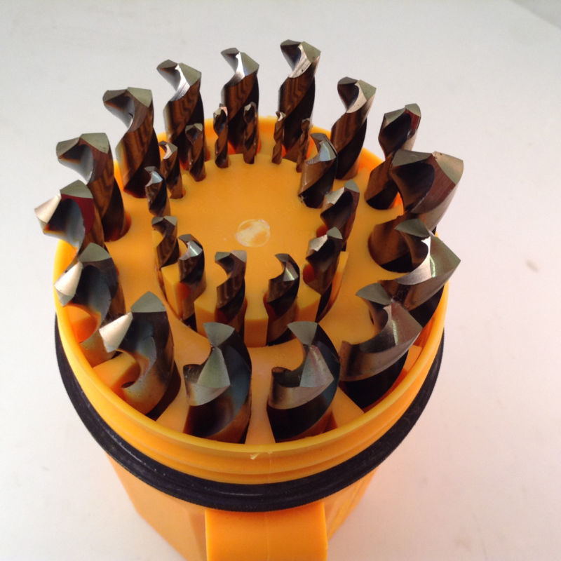 Norseman, Norseman Blaze Orange Ultradex Jobber Drill Bit Set