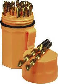 Norseman, Norseman Blaze Orange Ultradex Jobber Drill Bit Set