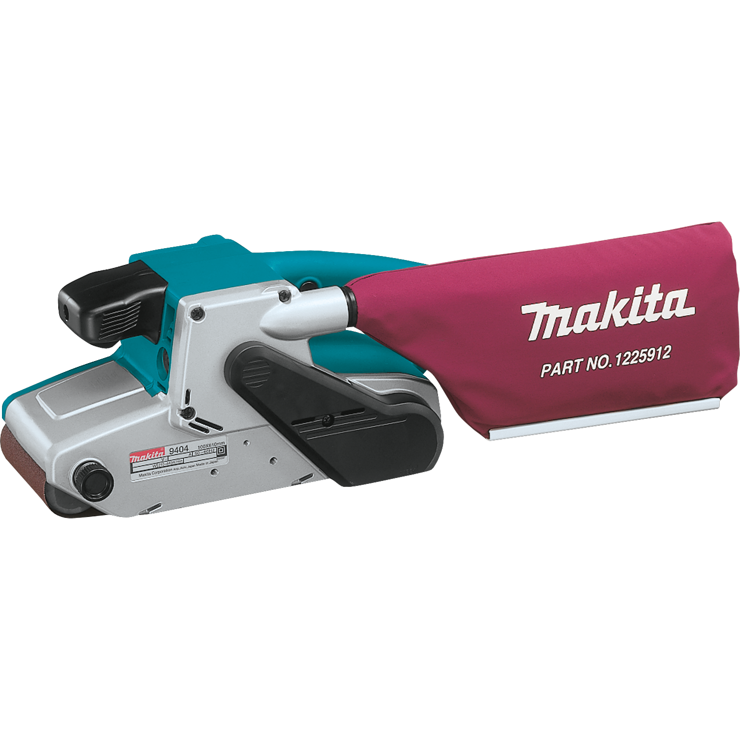 Makita, PONCEUSE À BANDE MAKITA 4" X 24 Ponceuse à bande, avec vitesse variable