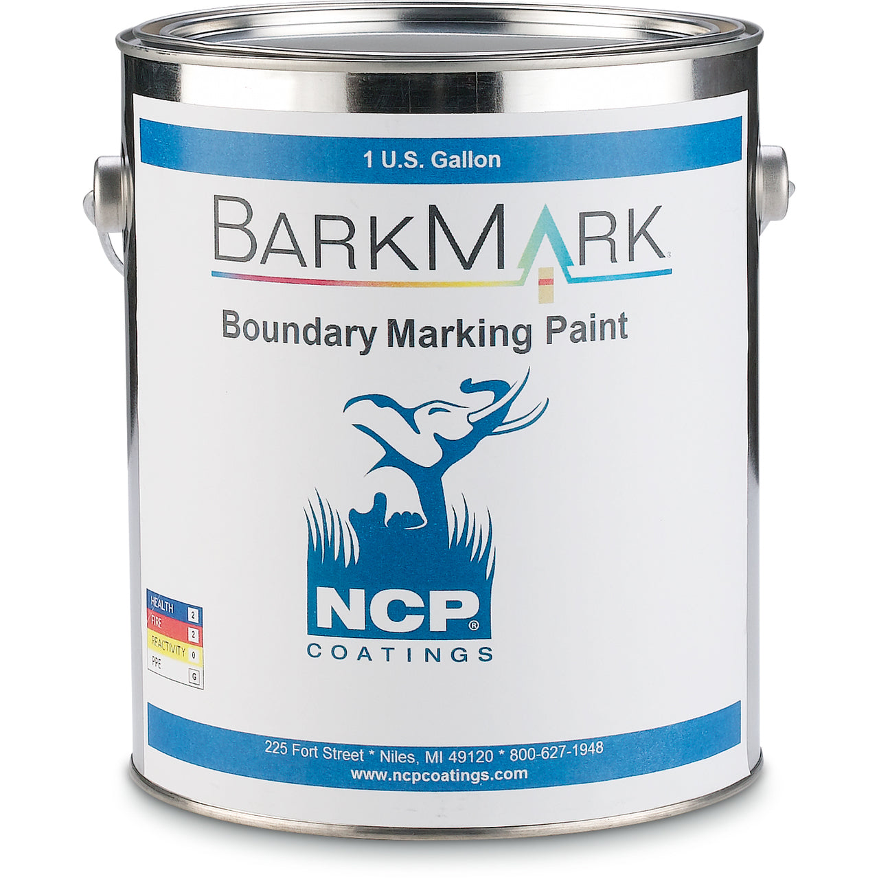 NCP Coatings, Peinture de marquage des limites de l'écorce, gallon