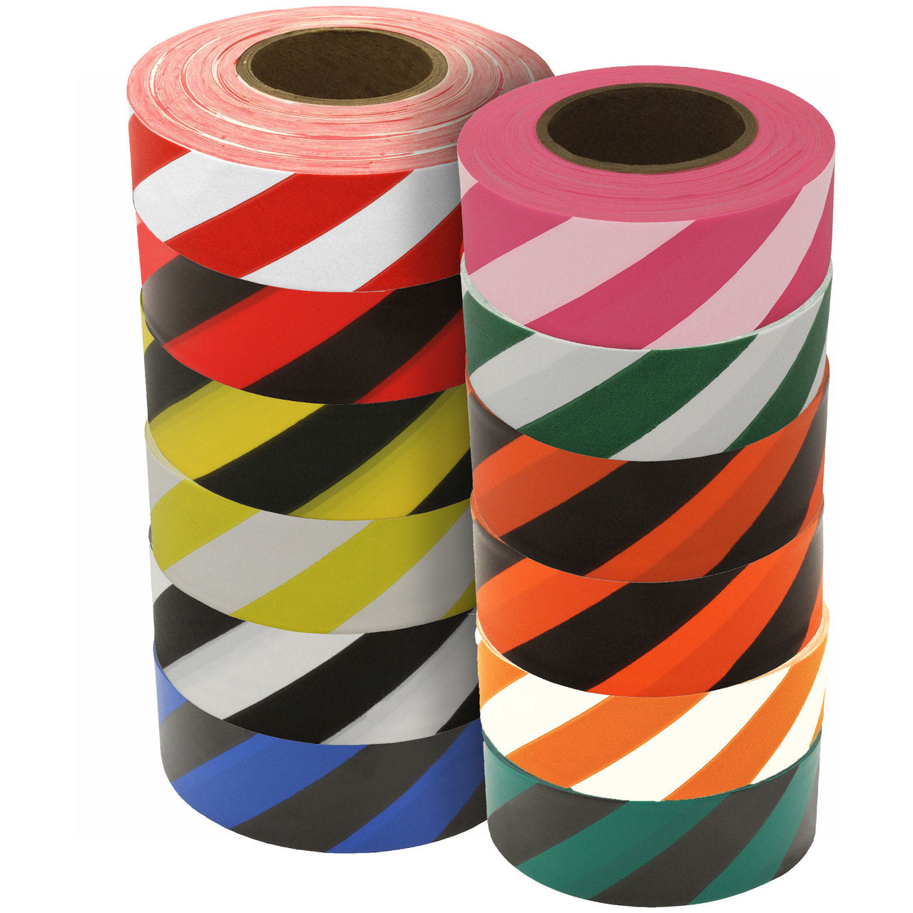 Presco, Presco Striped Roll Flagging Tape (bande de signalisation en rouleau)