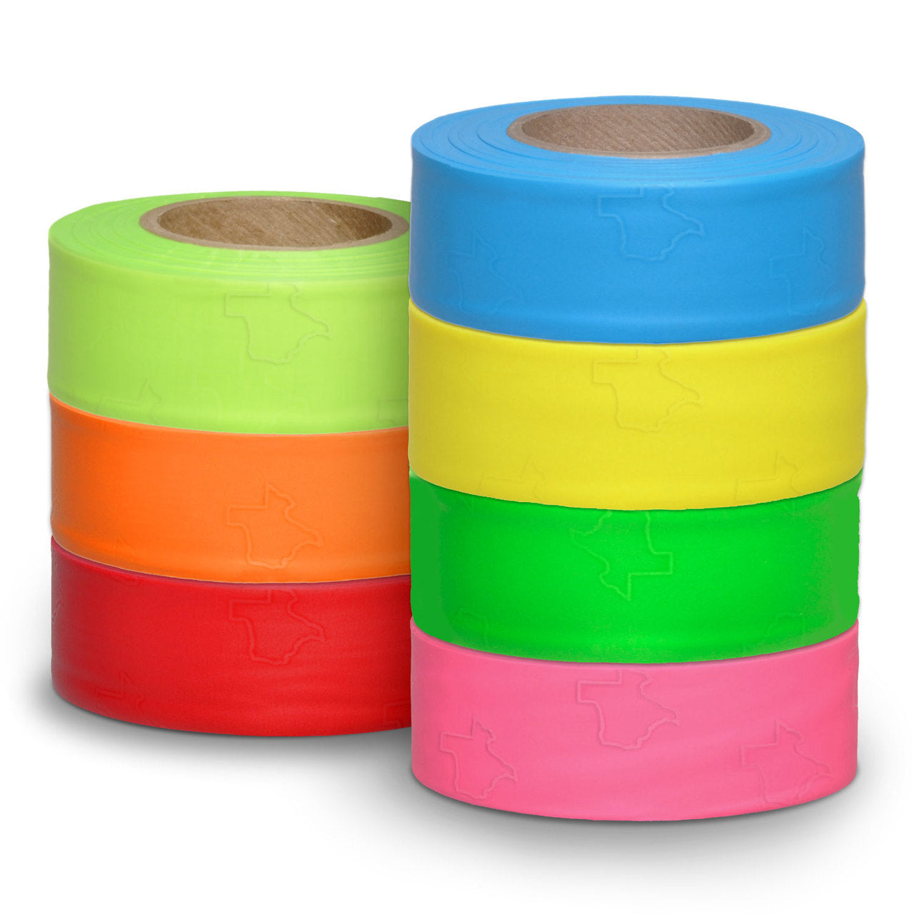 Presco, Presco Texas Sunglo Vinyl Roll Flagging Tape