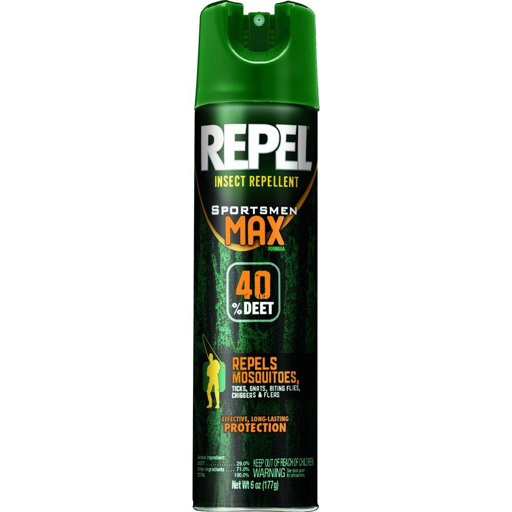 Repel, Repel Sportsmen Max Insect Repellent Aerosol Spray - 40% DEET