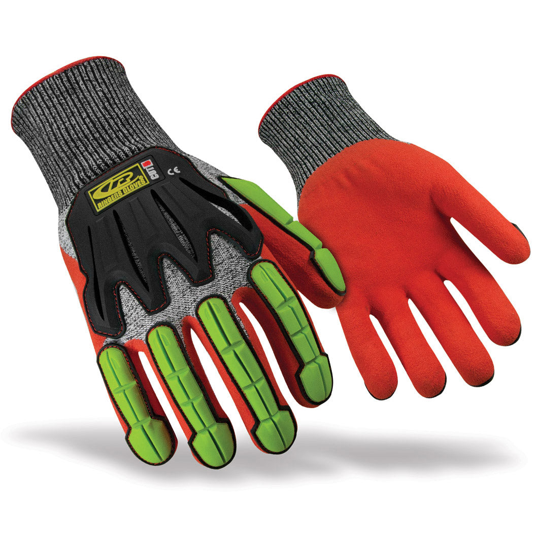 Sonneurs, Ringers Knit Cut 5 Sandy Nitrile Dip Gloves (gants de trempage en nitrile)