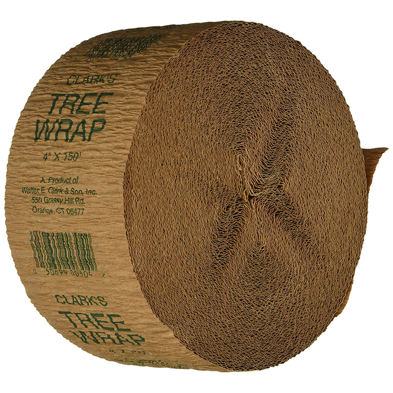 Walter E. Clark, Rouleau Clark's Tree Wrap 4" x 150', 00304