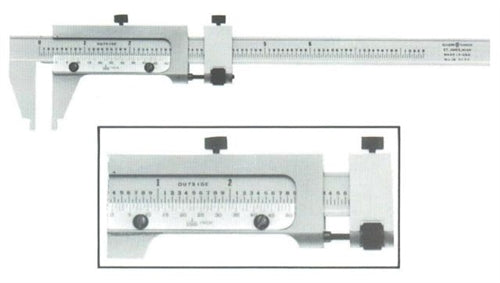 ST Industries, ST Industries Group One Pied à coulisse, 6 pouces