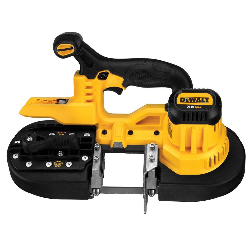 DeWalt, Scie à ruban DeWalt 20-Volt Max Lithium-Ion (outil seul), DCS371B