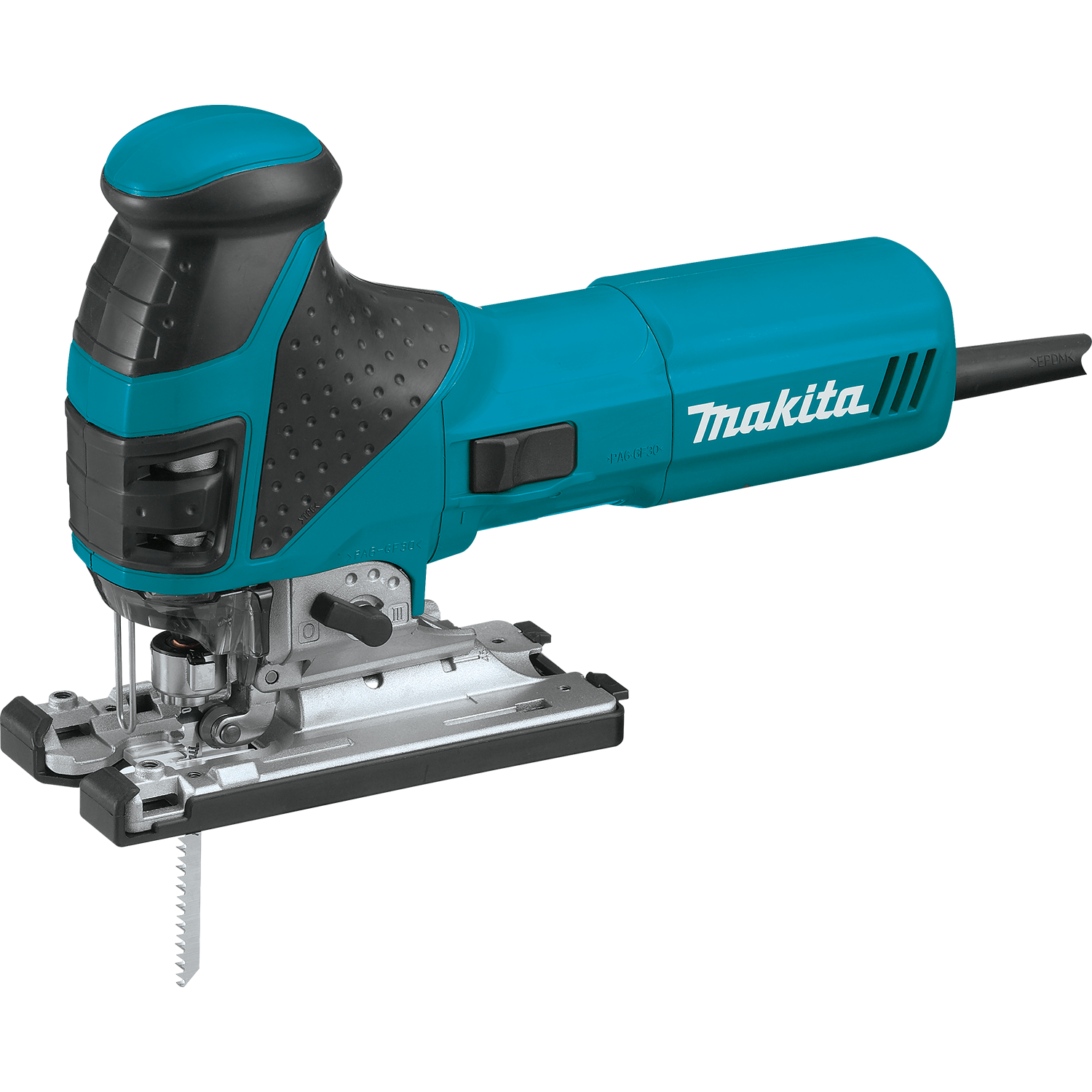 Makita, Scie sauteuse MAKITA à poignée baril, avec changement de lame sans outil changement de lame