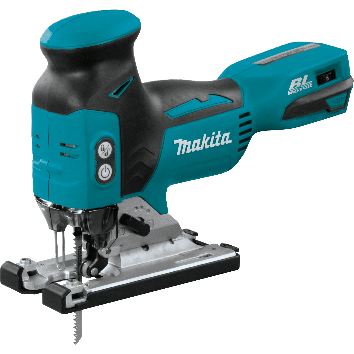 Makita, Scie sauteuse à poignée baril MAKITA 18V LXT® (outil seulement)