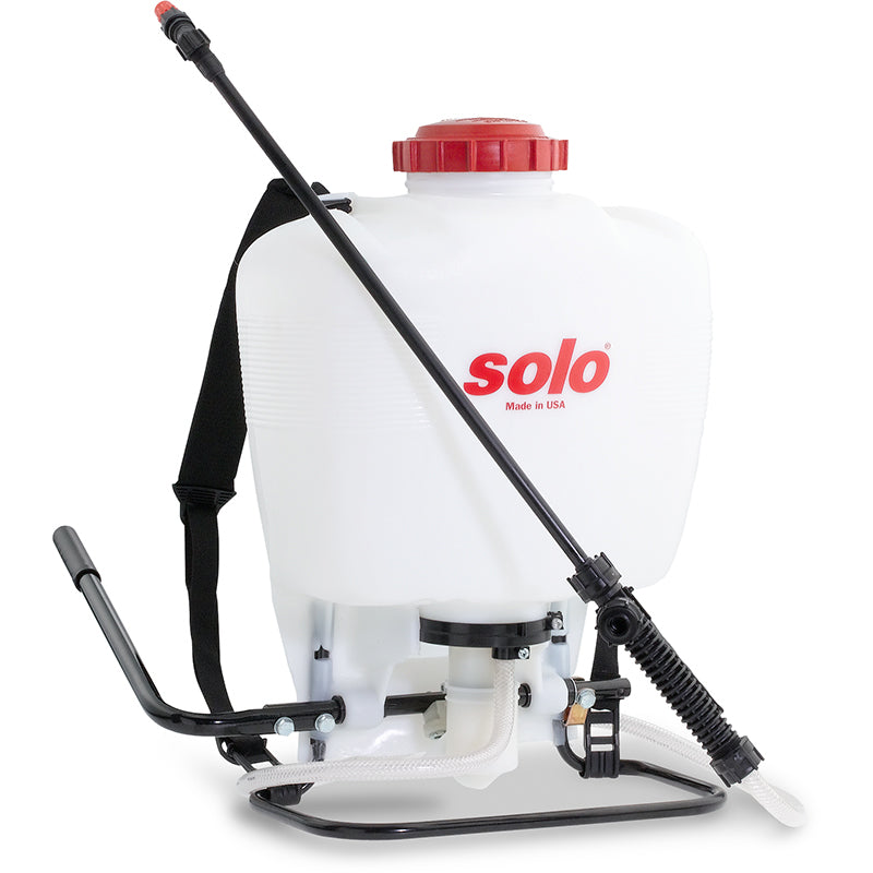 Solo Sprayers, Solo 425 Professional Backpack Sprayer, Anniversary Edition - 4 Gal, Piston Pump