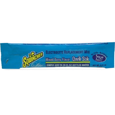 Sqwincher, Sqwincher 20 oz. Qwik Stiks Lite, (50 par paquet)