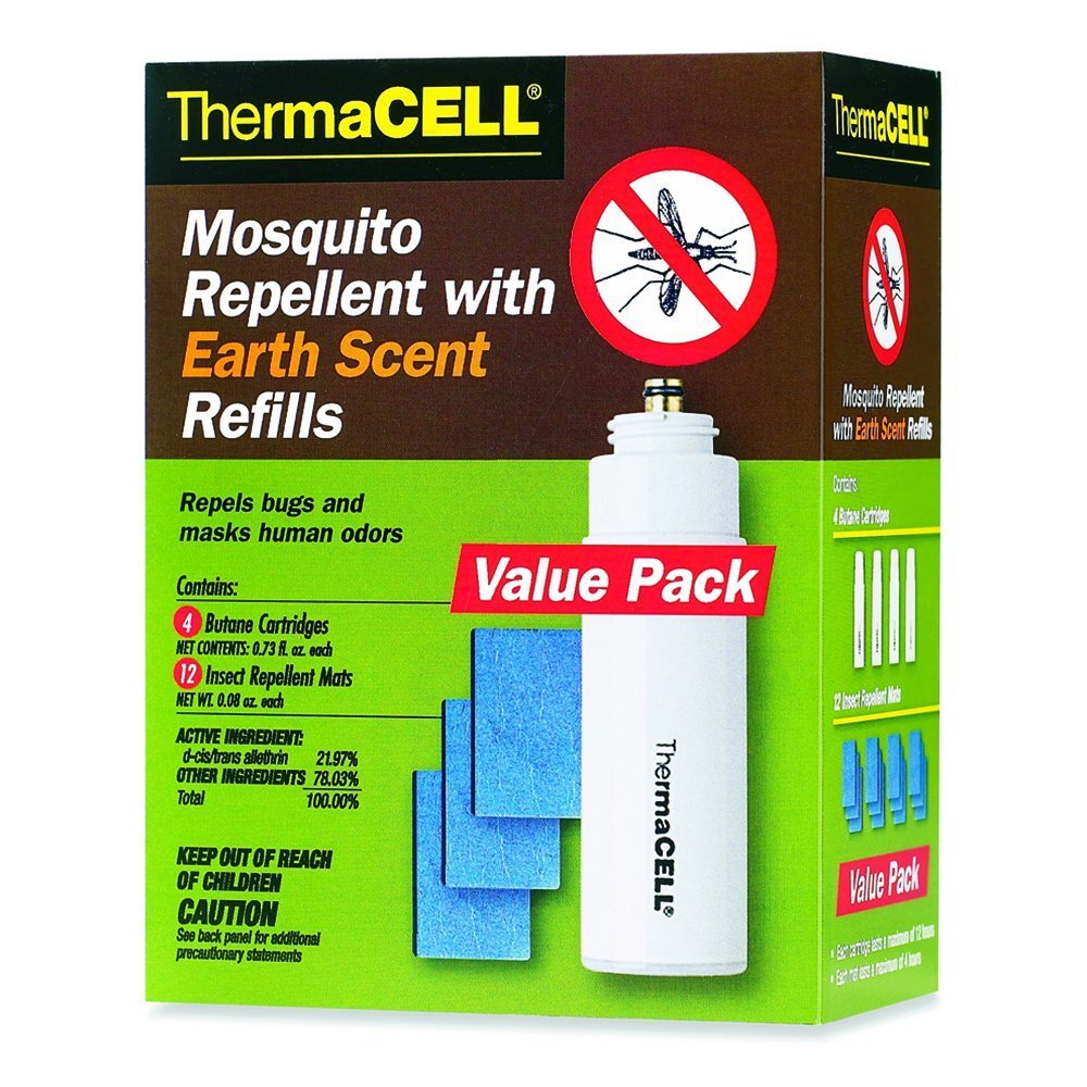 Thermacell, ThermaCELL Mosquito Repellent 48-Hour Refill Value Pack Earth Scent, E-4