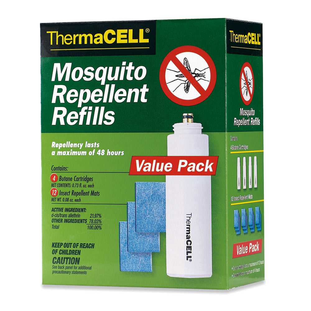 Thermacell, ThermaCELL Mosquito Repellent 48-Hour Refill Value Pack, R-4