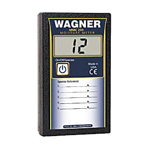 Wagner, Wagner MMC205 Humidimètre numérique Shopline