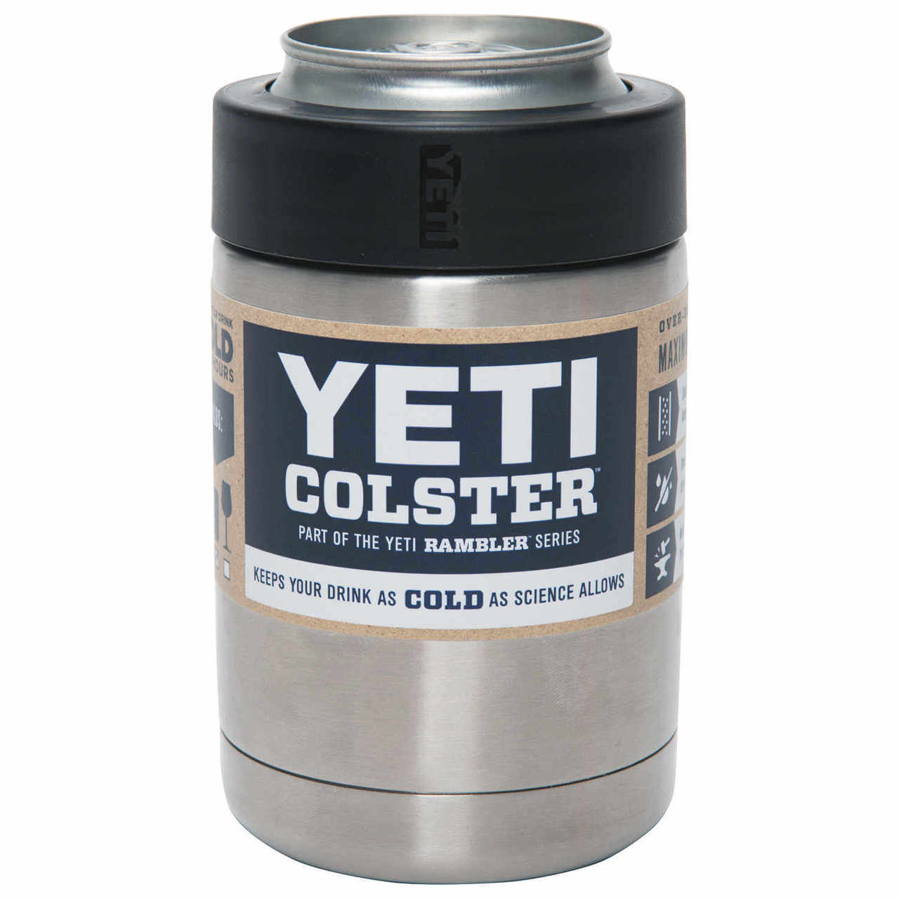 YETI, YETI Colster, Koozie en métal, YRAMCOL